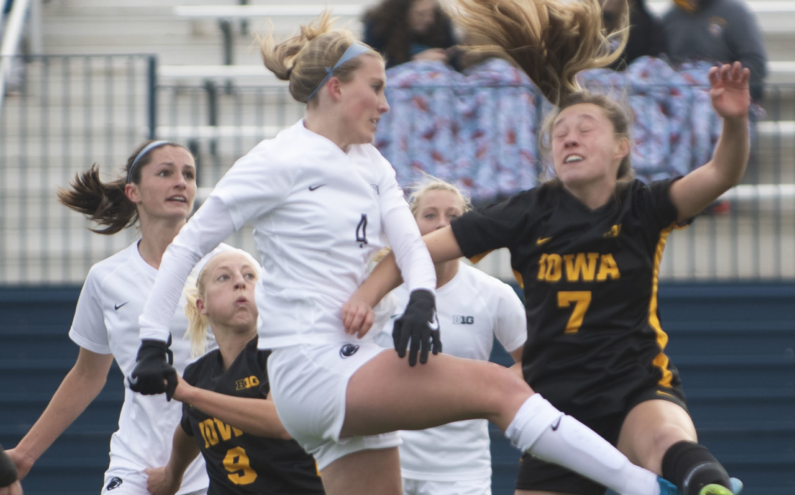 Women's Soccer vs Iowa, Haislip (4)